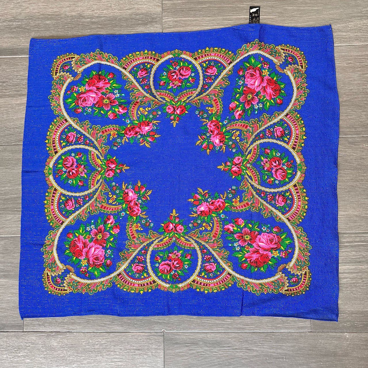 Bufanda cuadrada azul | UA Market®