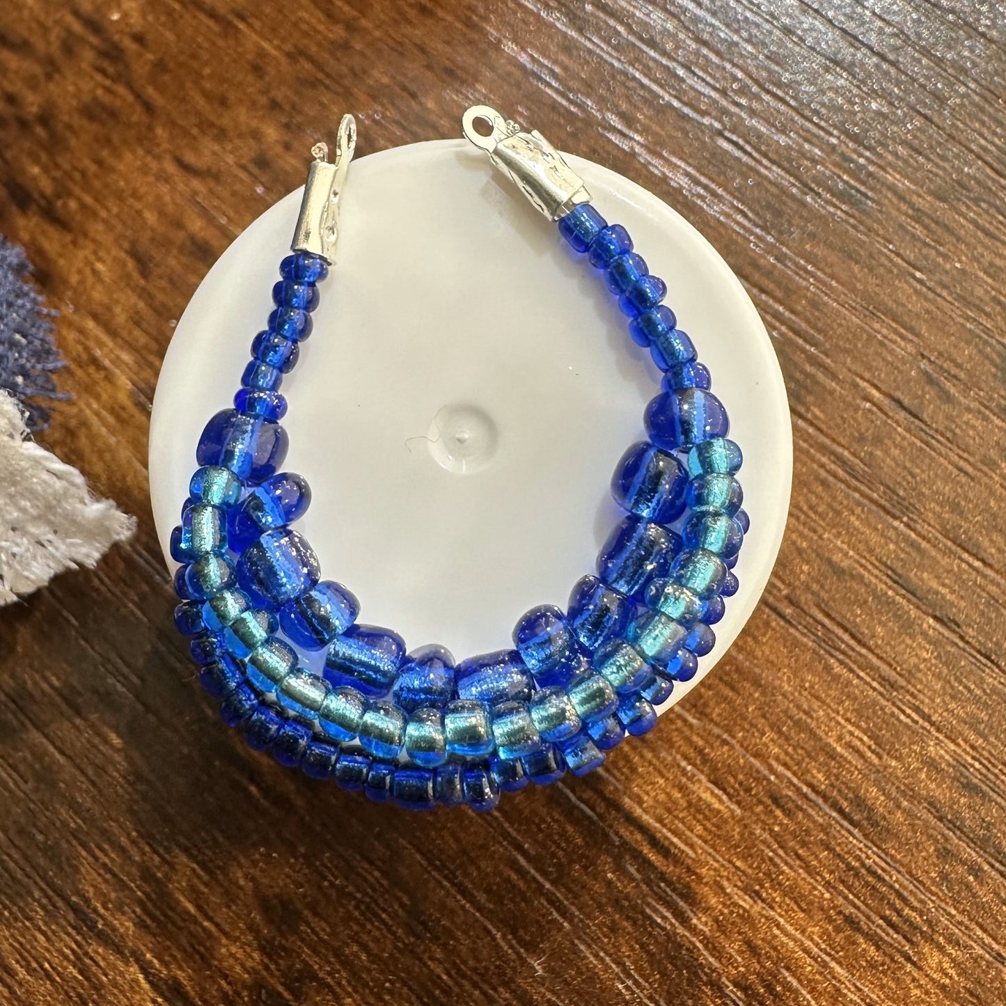 Motanka | Motanka Alma | Blanco & Azul | Bodado | UA Market®