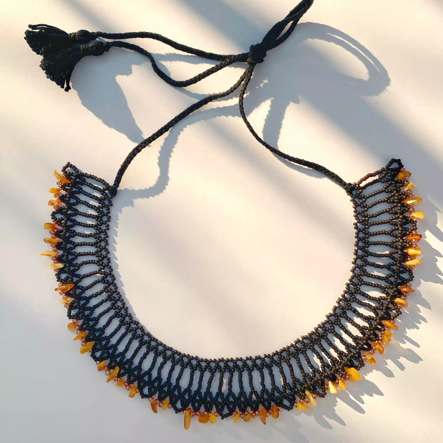 Silanka "Sombra", collar