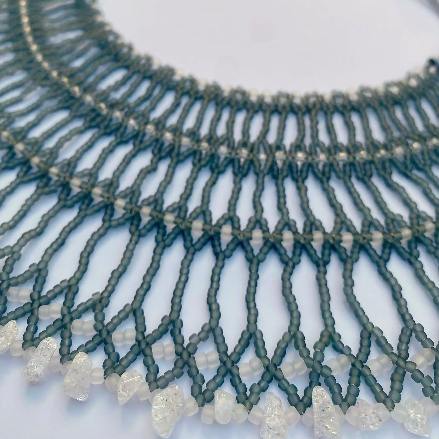 Collar "Alhaja", silanka tradicional ucraniana