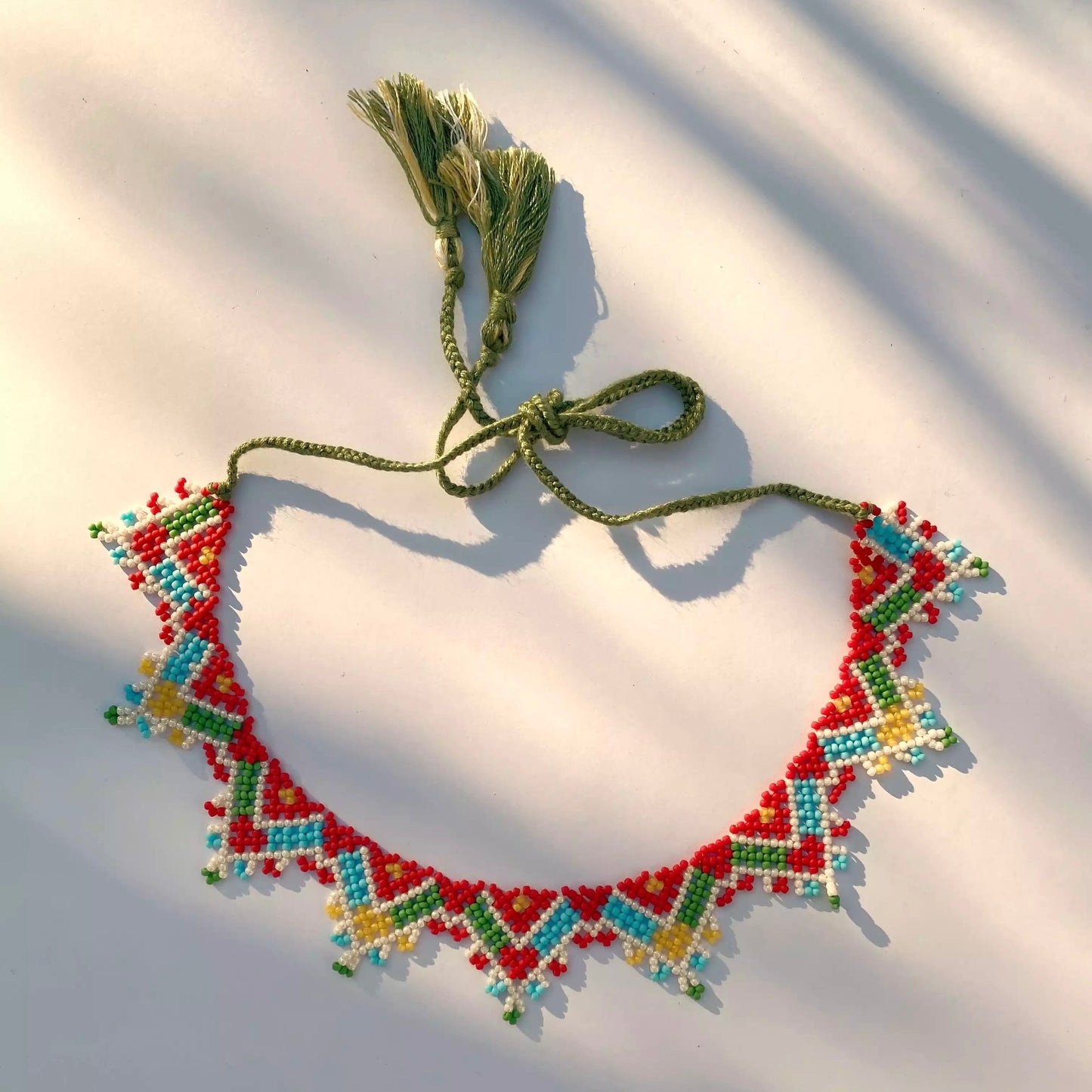 Collar "Guarida", silanka tradicional ucraniana