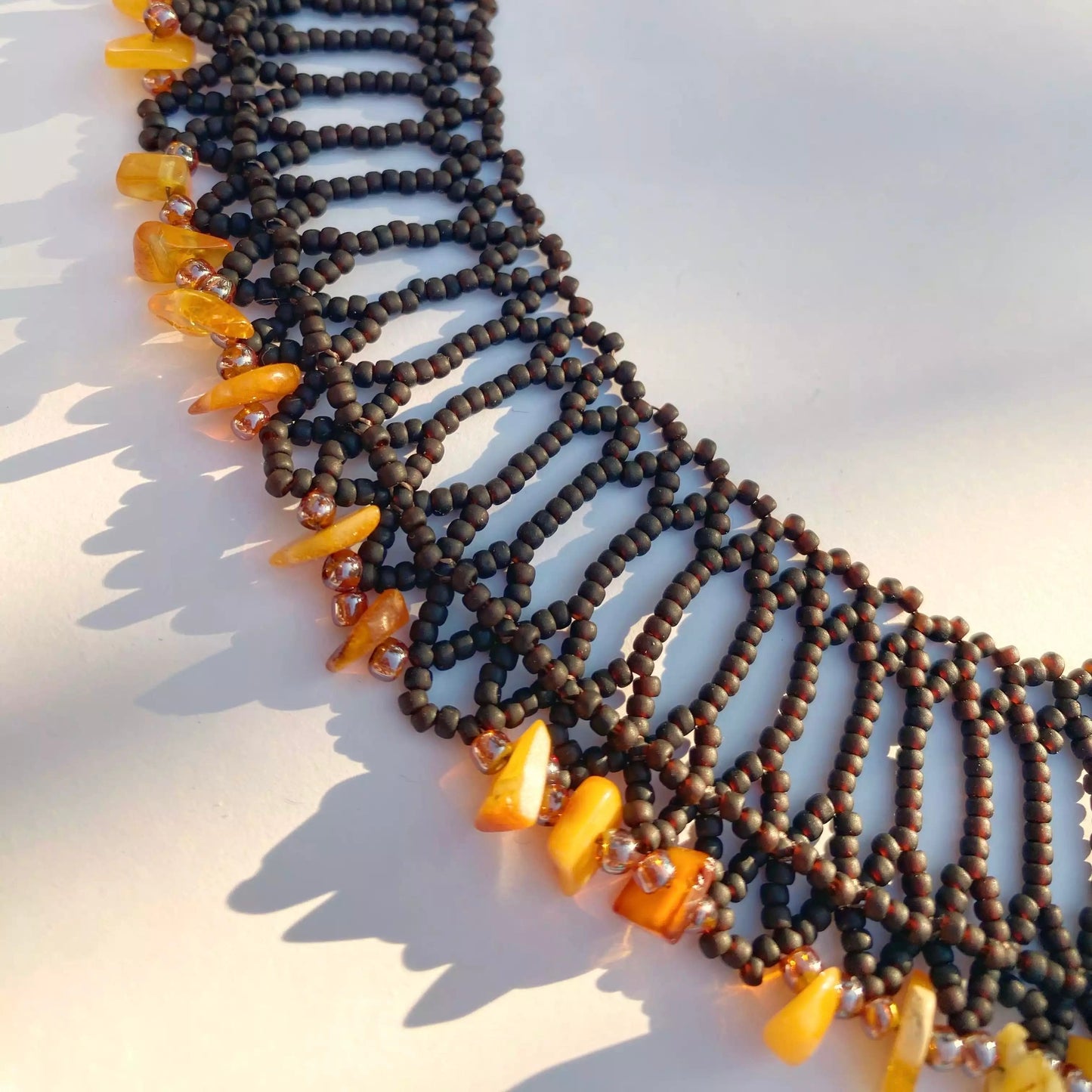 Silanka "Sombra", collar