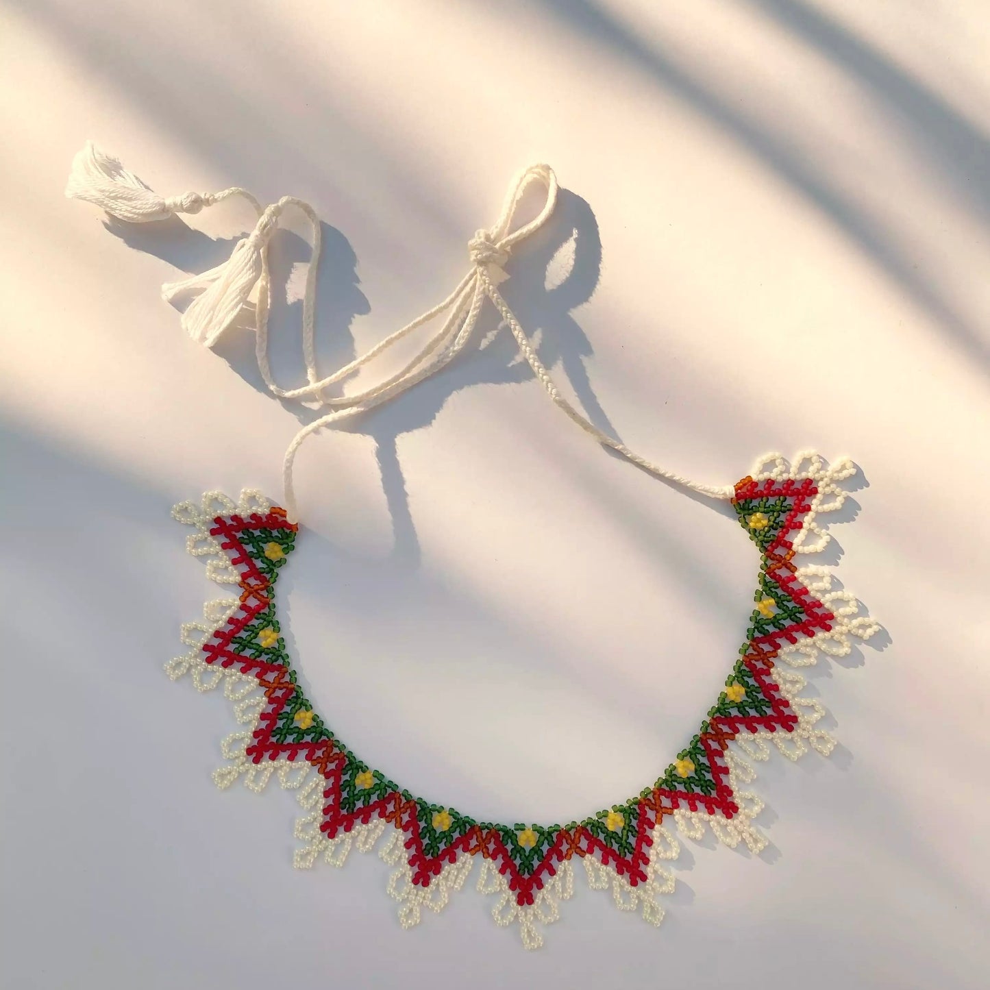 Collar "Encanto", silanka tradicional ucraniana