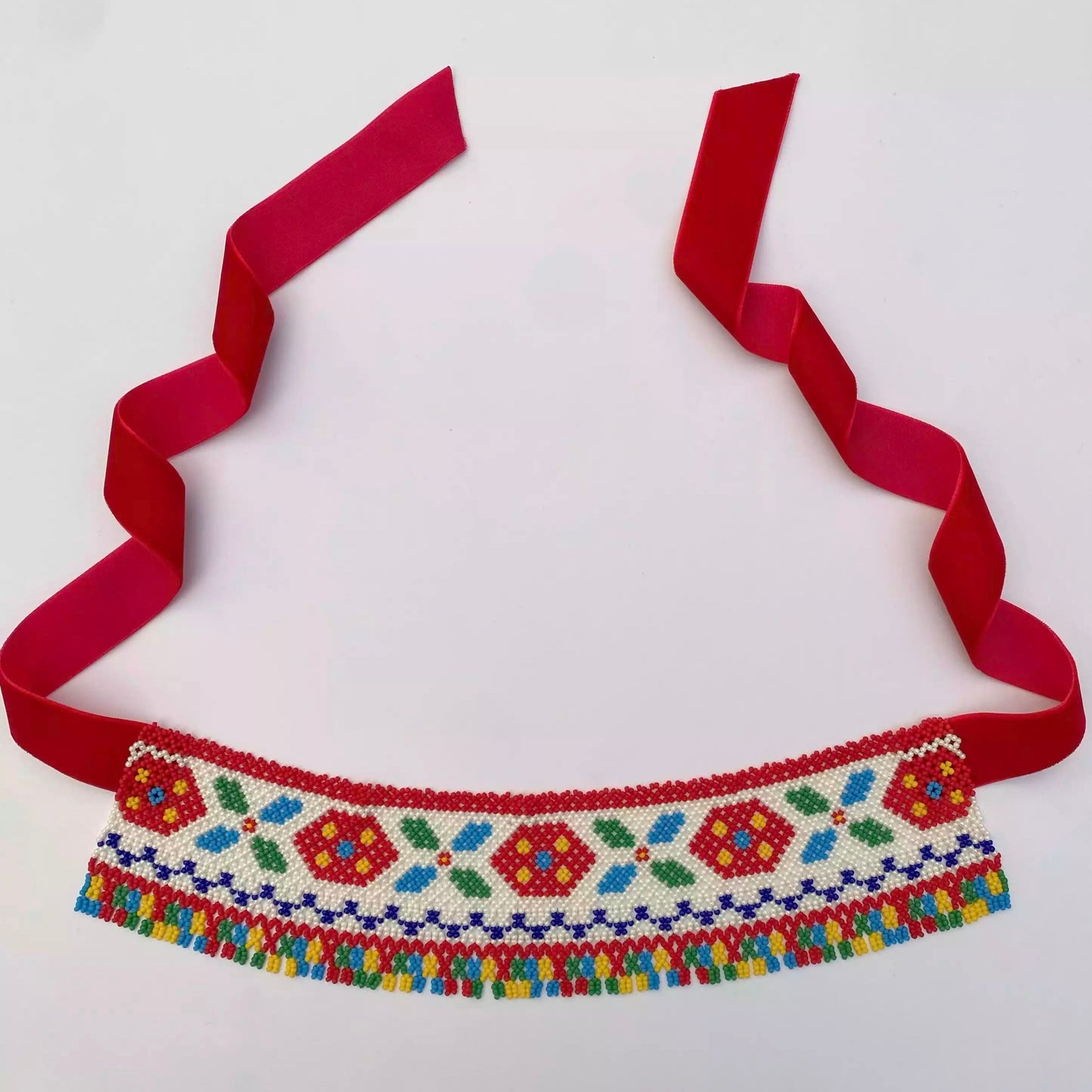 Collar "Campiña", Silanka Ucraniana ancha con una cinta
