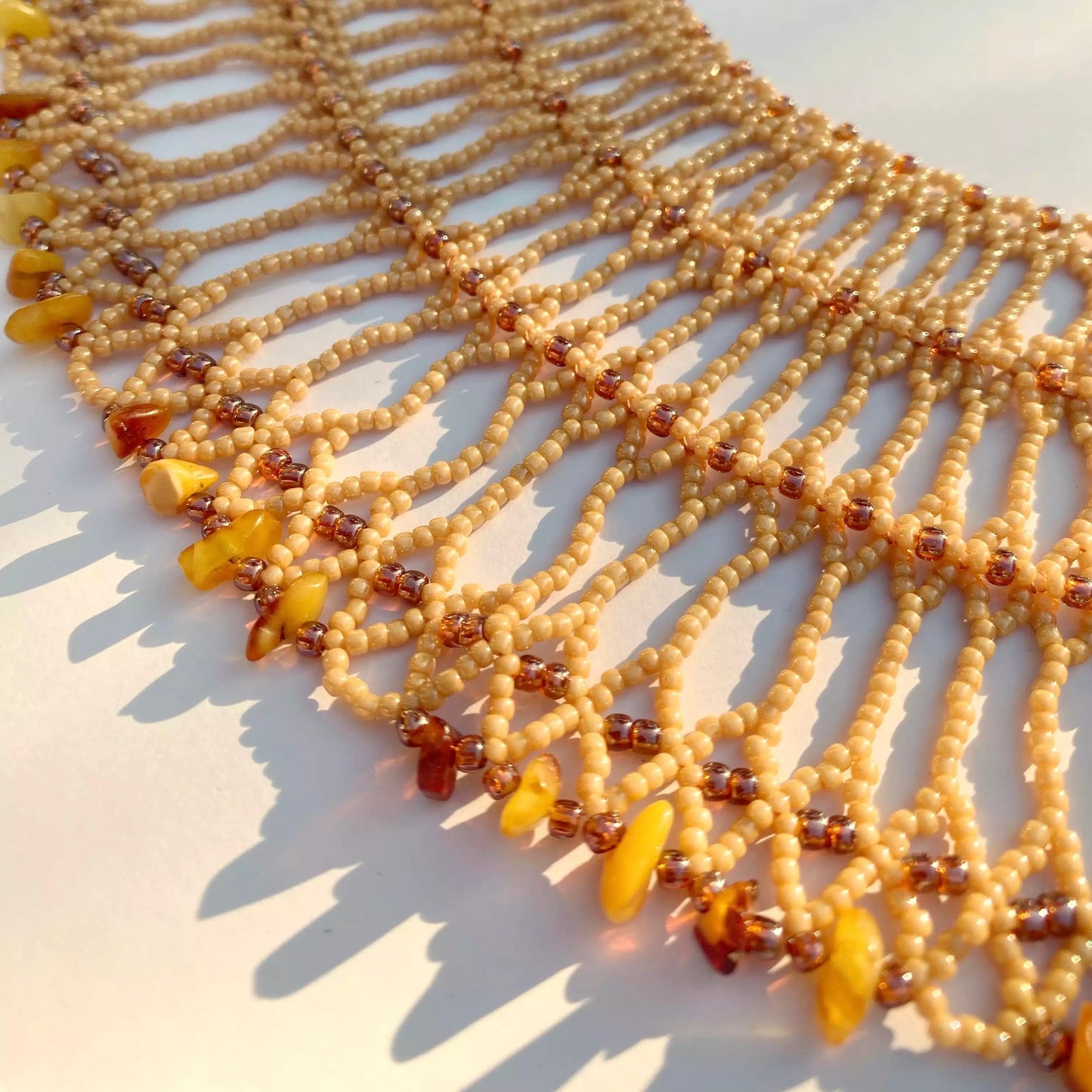 Silanka "Ambar", collar
