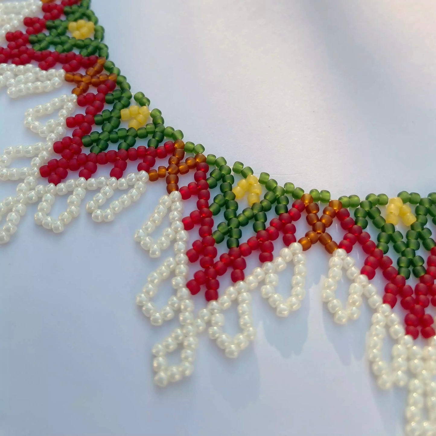 Collar "Encanto", silanka tradicional ucraniana