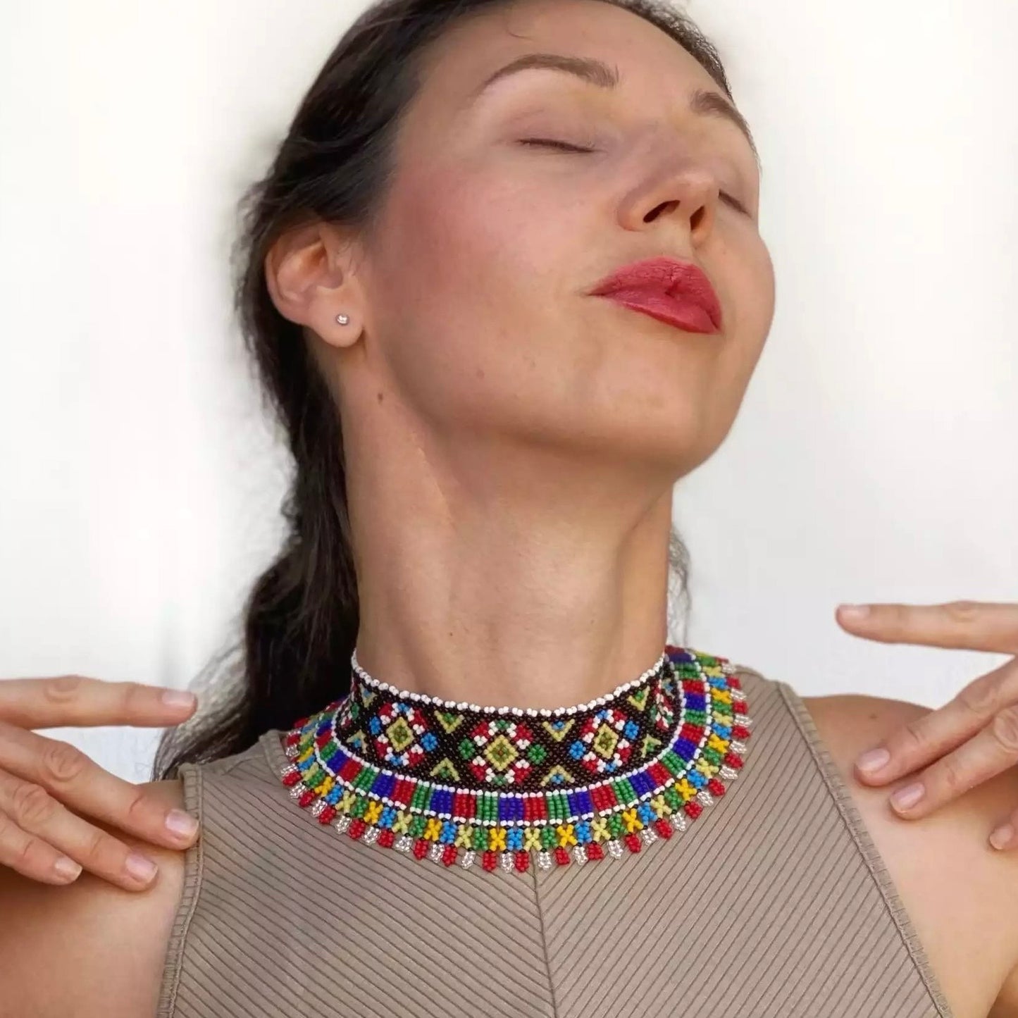Collar "Xóchitl", Silanka collar ucraniana tradicional