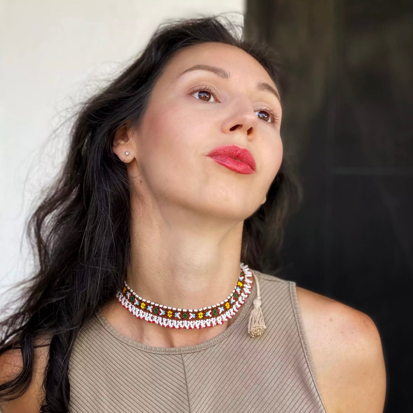 Collar Tierra, silanka tradicional ucraniana
