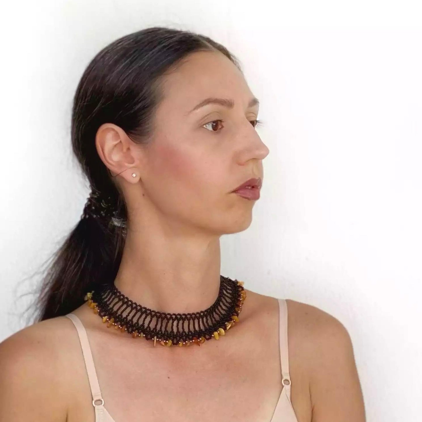 Silanka "Sombra", collar