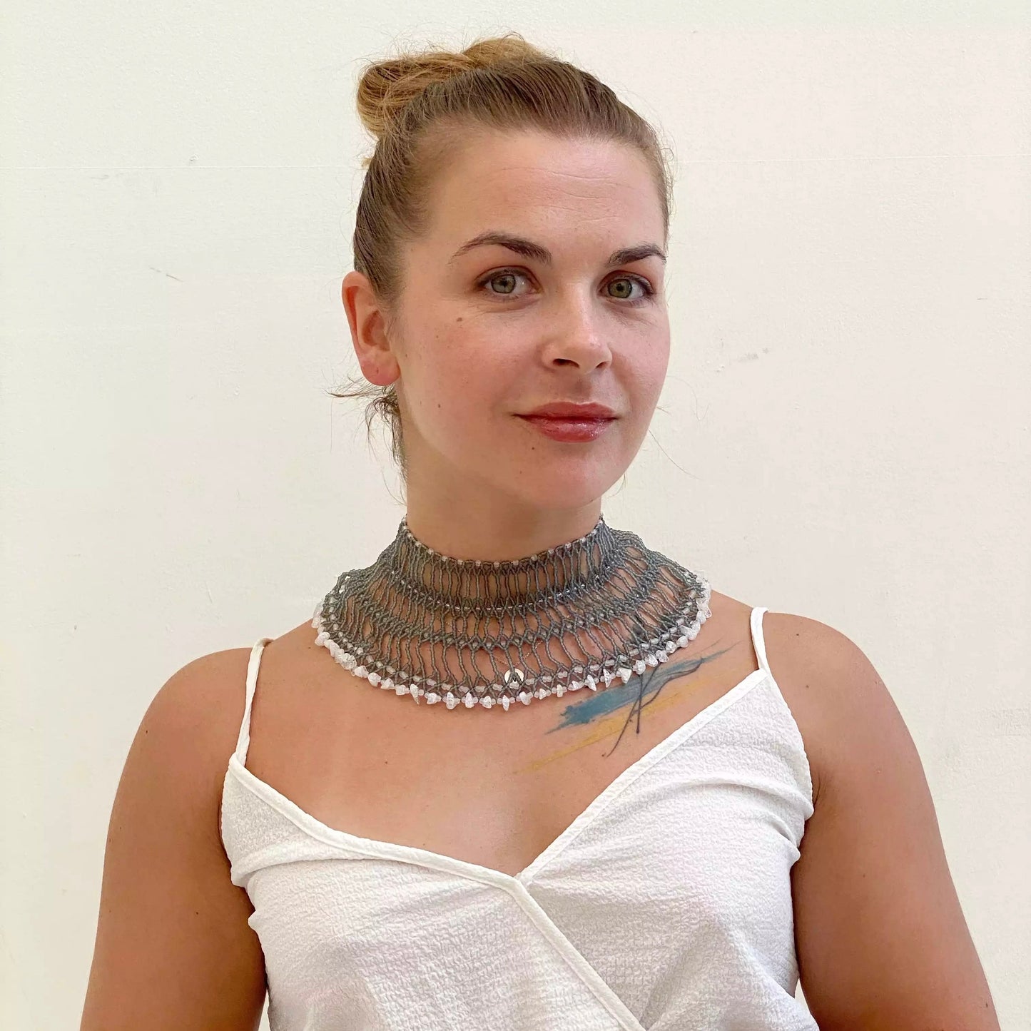 Collar "Alhaja", silanka tradicional ucraniana