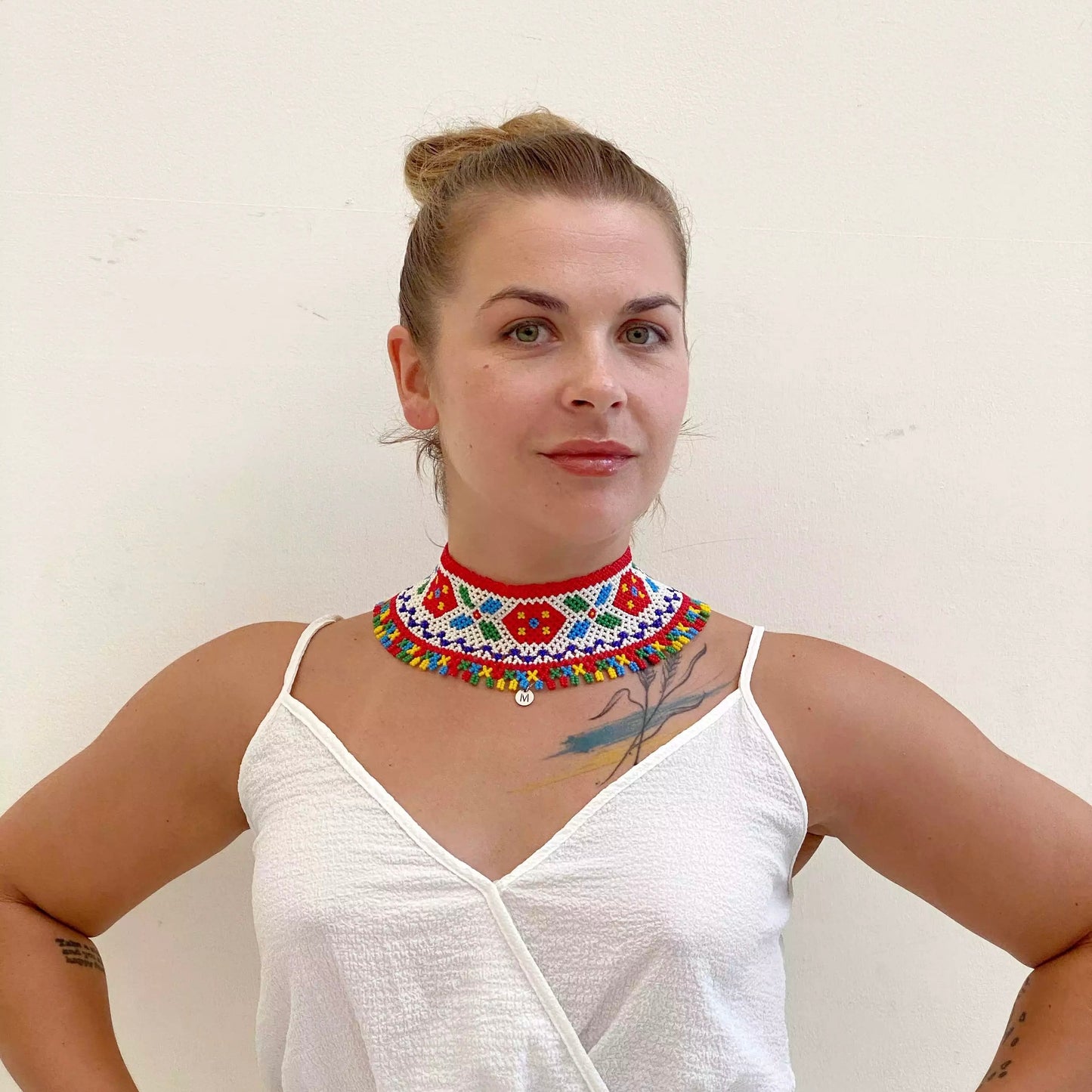 Collar "Campiña", Silanka Ucraniana ancha con una cinta