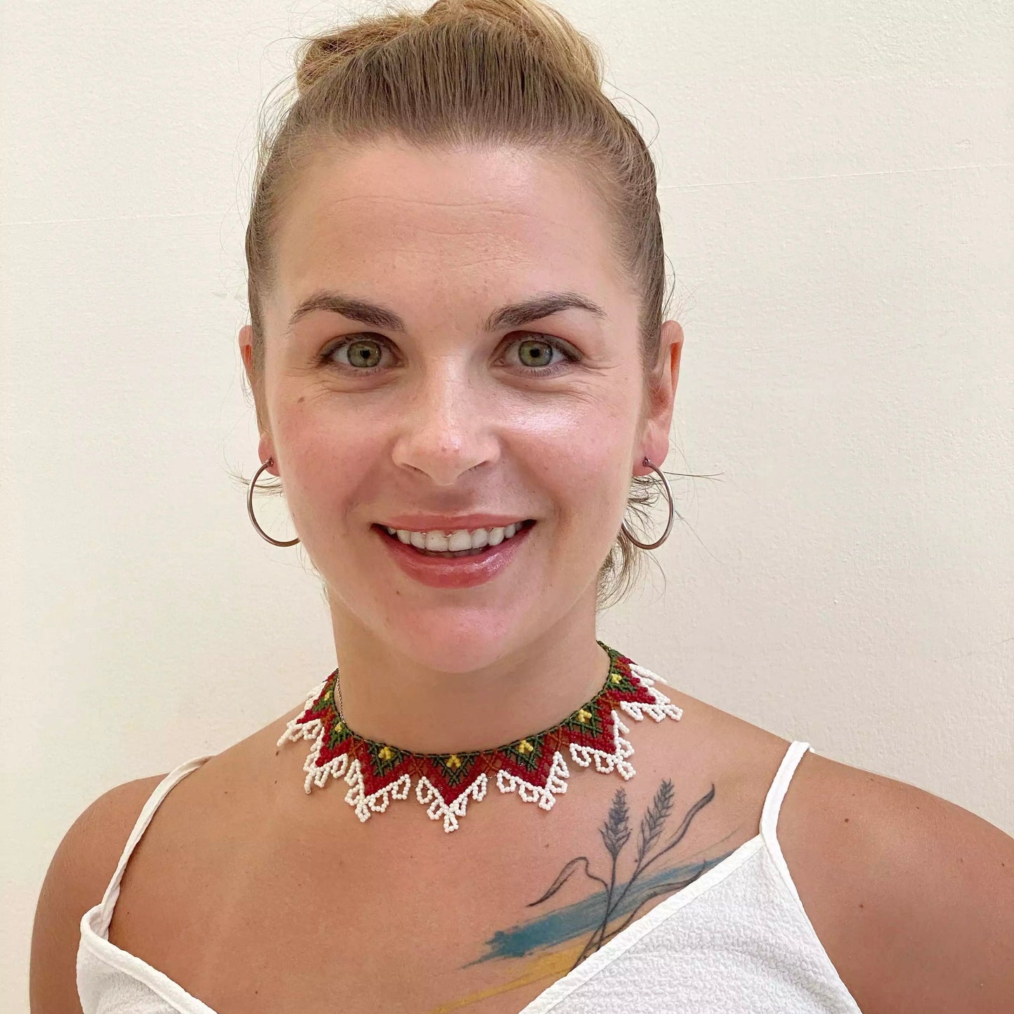 Collar "Encanto", silanka tradicional ucraniana
