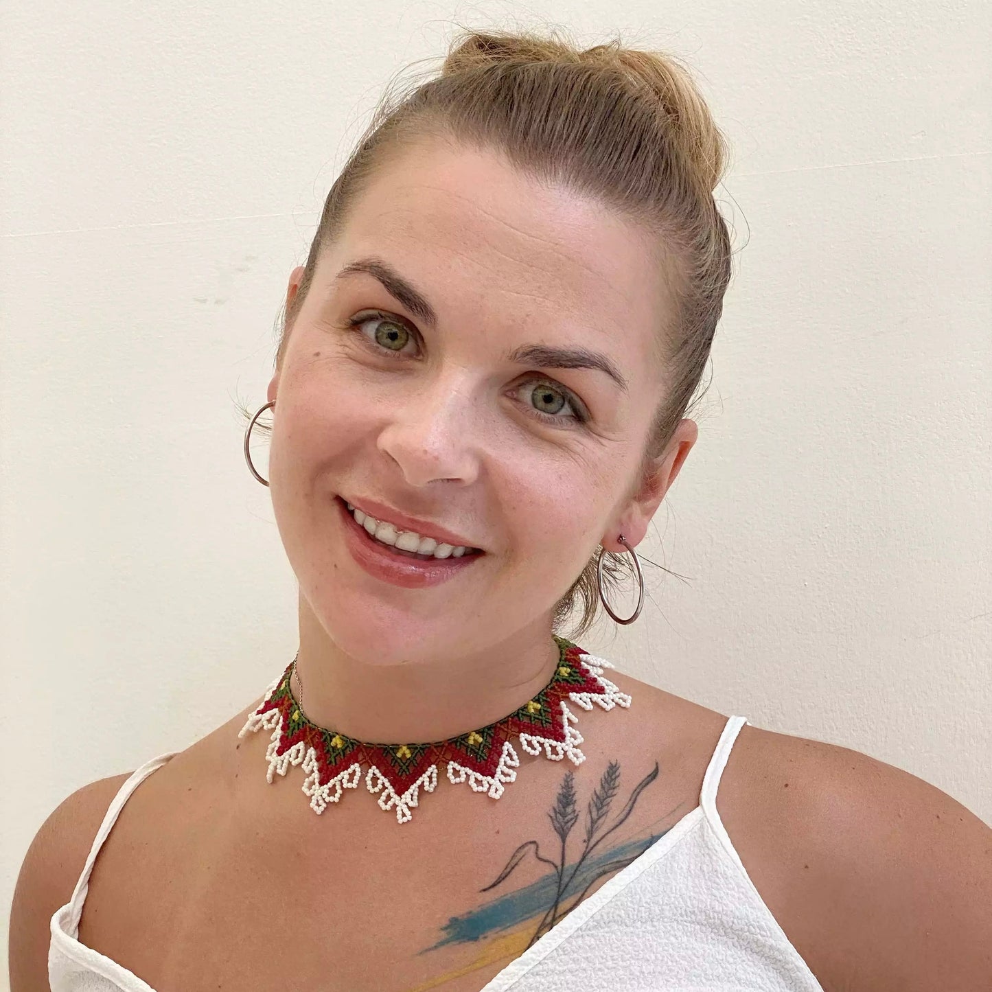 Collar "Encanto", silanka tradicional ucraniana