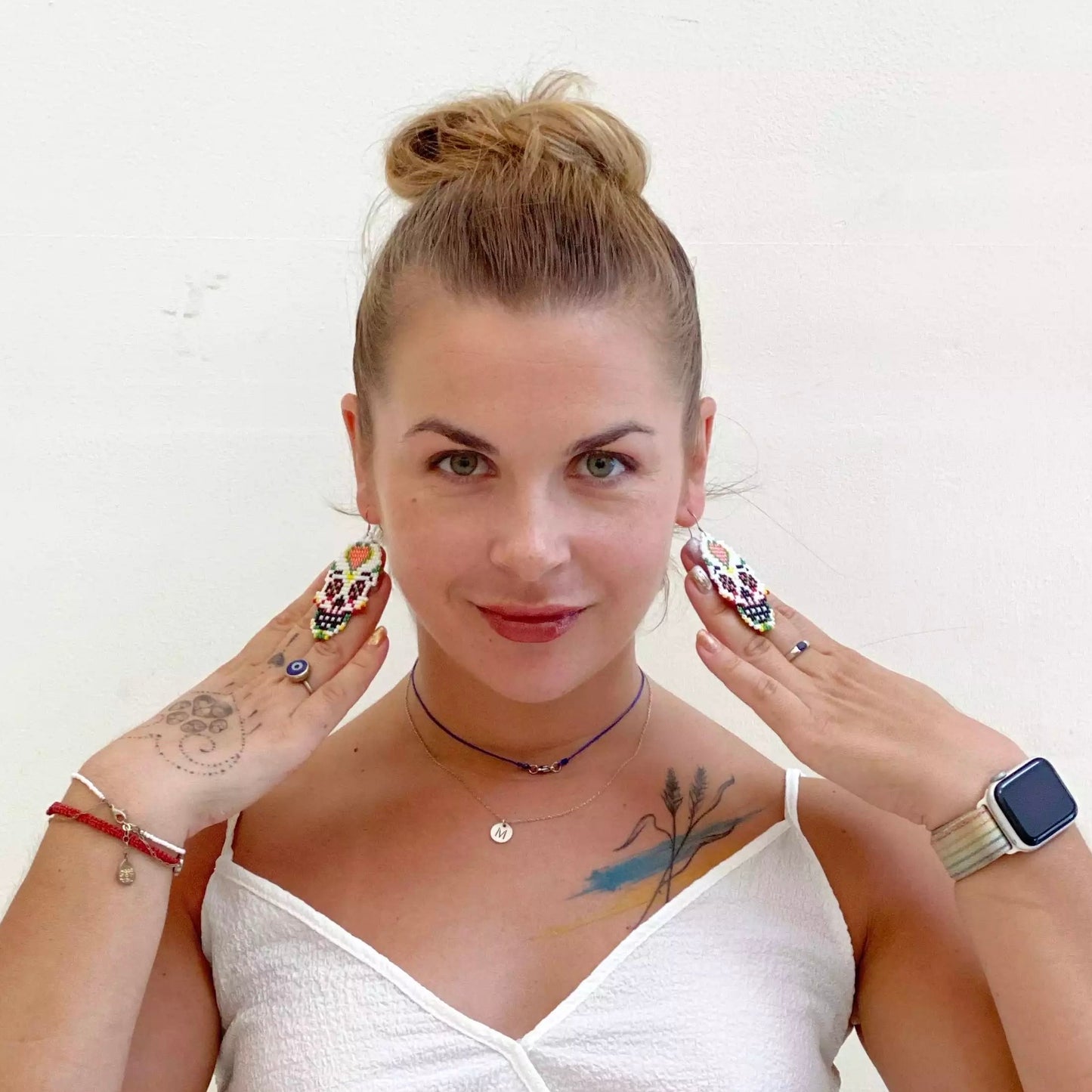 Pendientes “Calaveras”