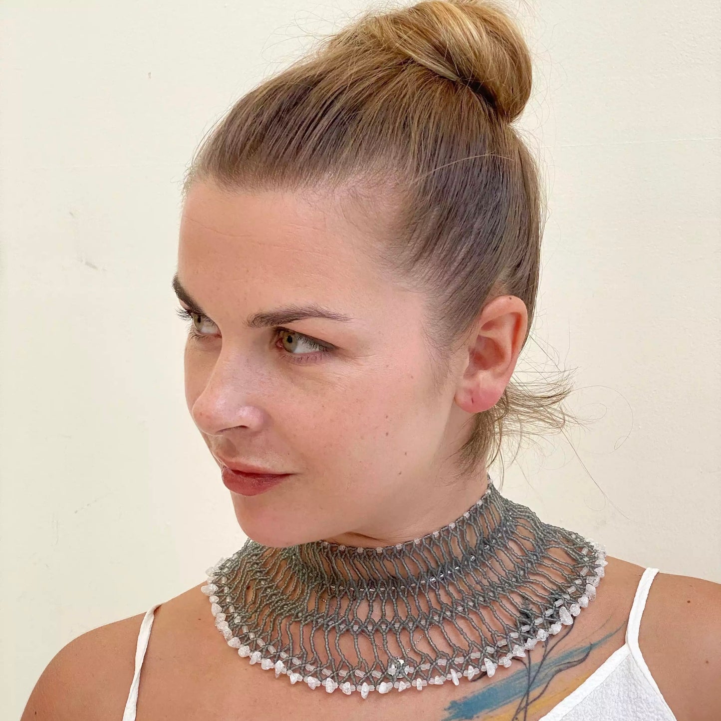 Collar "Alhaja", silanka tradicional ucraniana