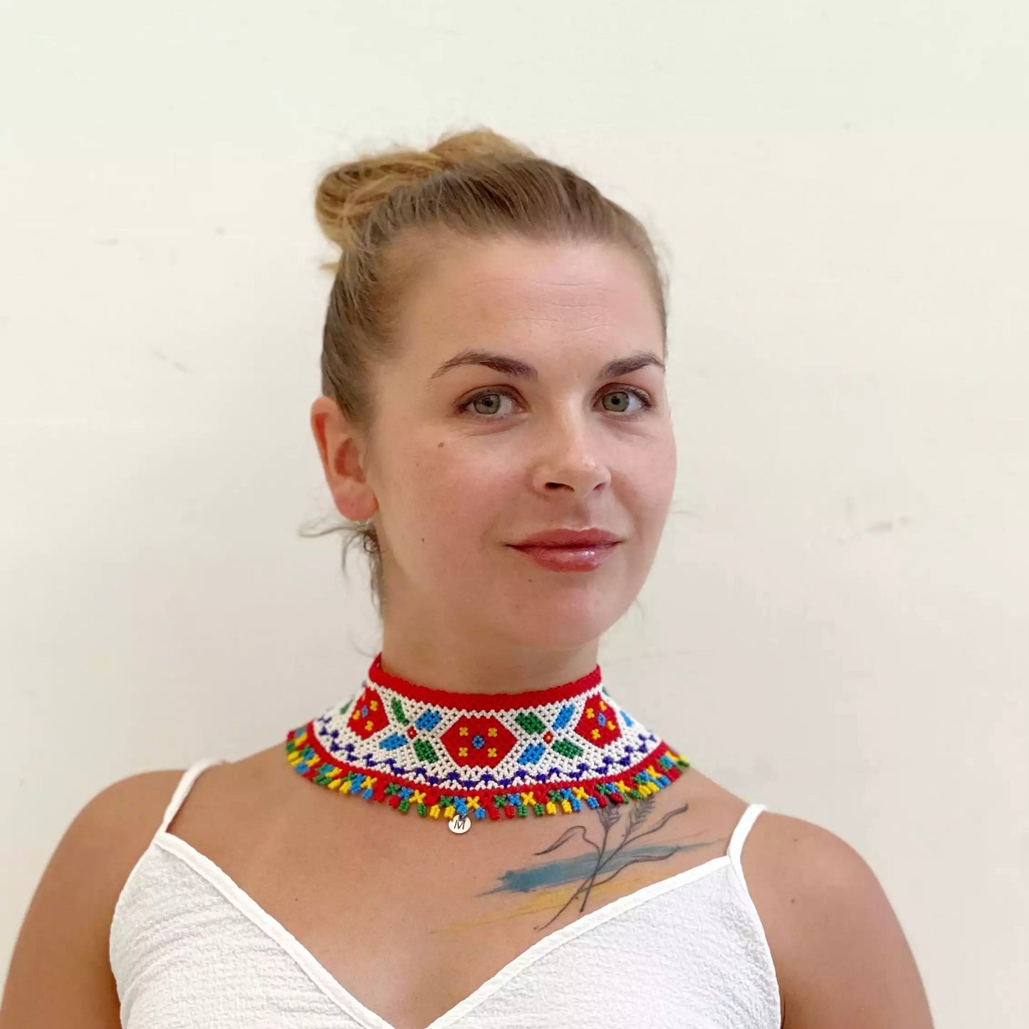 Collar "Campiña", Silanka Ucraniana ancha con una cinta