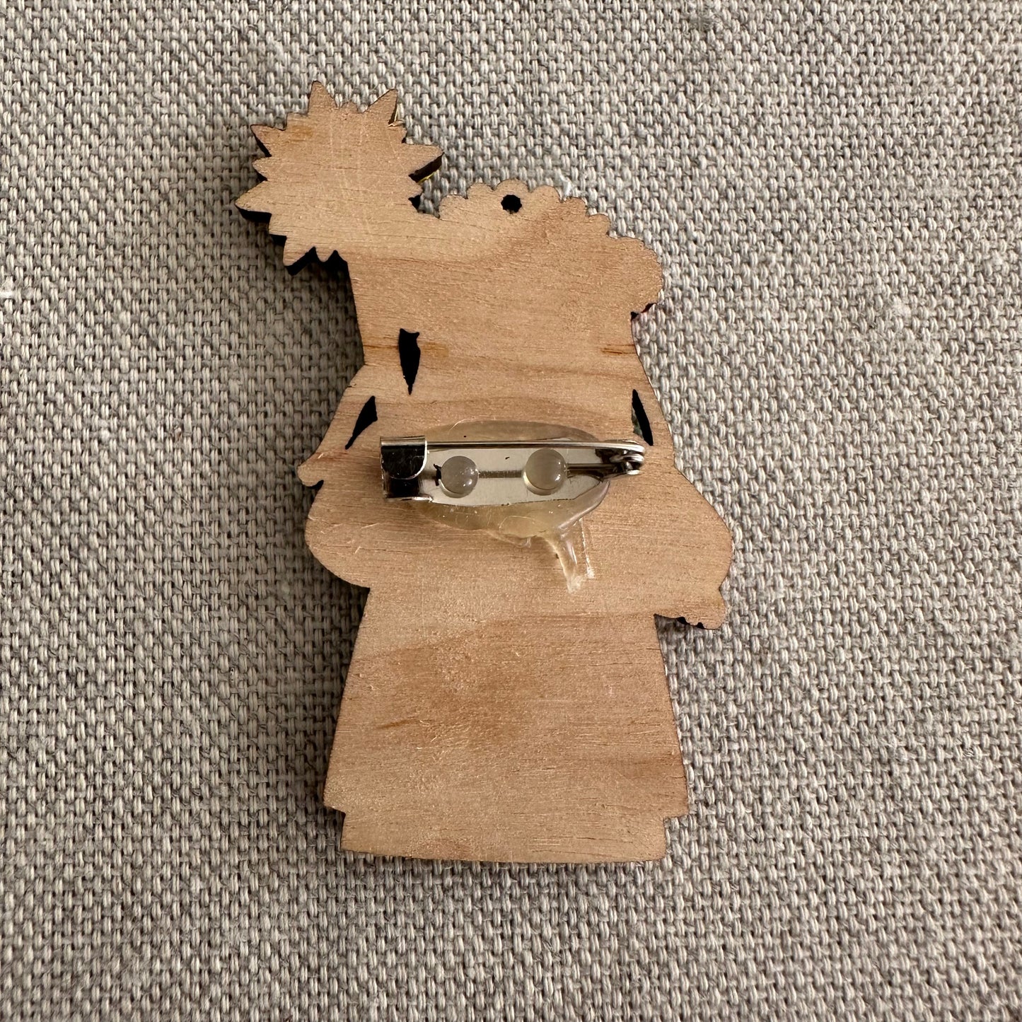 Pin Motanka con Estrella Navideña | UA Market®