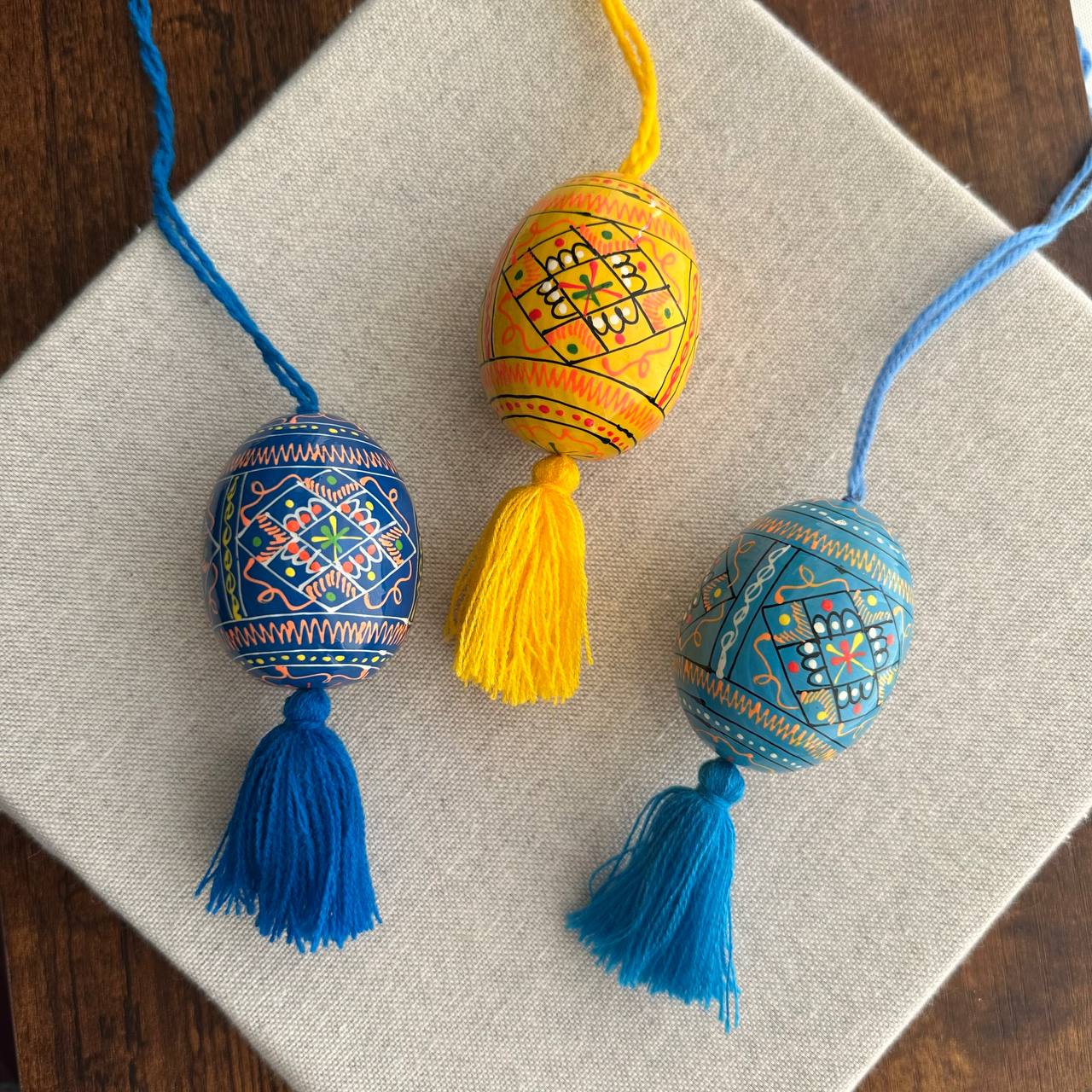 Huevo de Pascua de madera | UA Market®