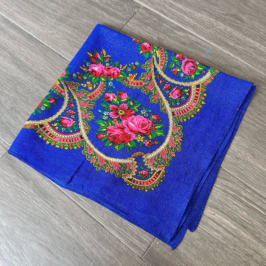Bufanda cuadrada azul | UA Market®