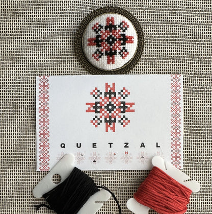 Broche con nombre codificado | UA Market®