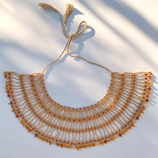 Silanka "Ambar", collar