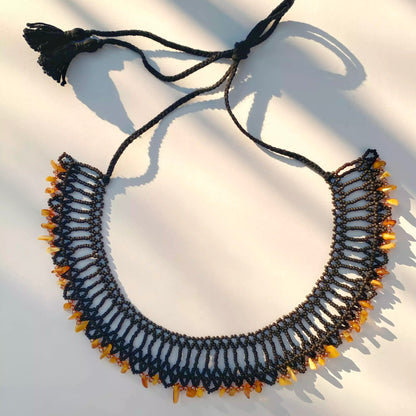 Silanka "Sombra", collar