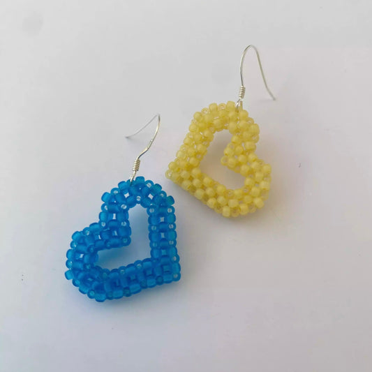 Pendientes “Ucrania 💙💛”
