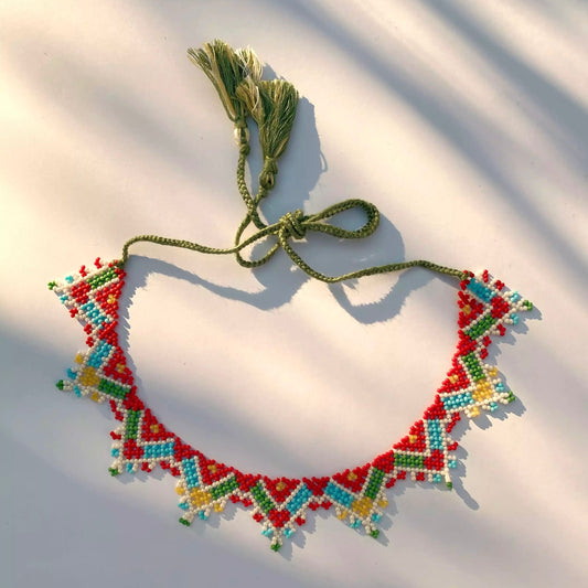 Collar "Guarida", silanka tradicional ucraniana