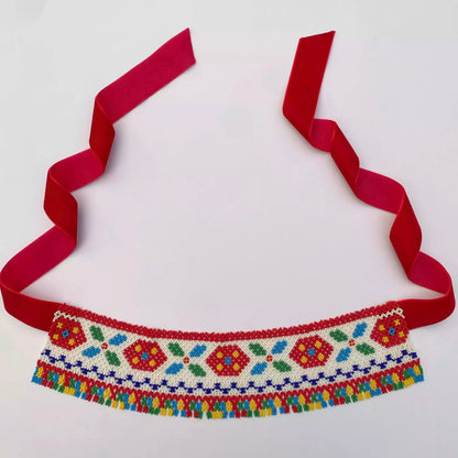 Collar "Campiña", Silanka Ucraniana ancha con una cinta