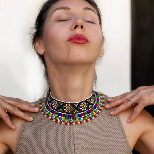 Collar "Xóchitl", Silanka collar ucraniana tradicional