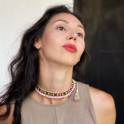 Collar Tierra, silanka tradicional ucraniana