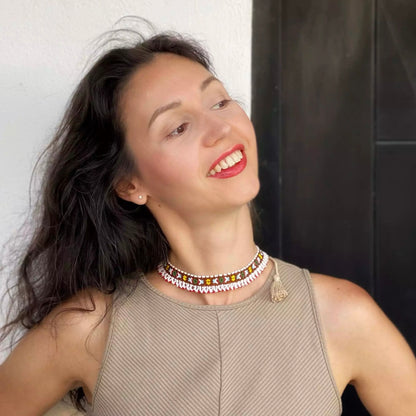 Collar Tierra, silanka tradicional ucraniana