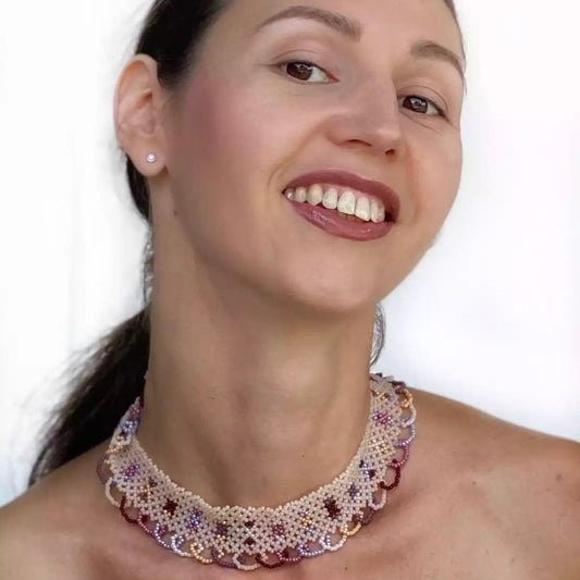 Silanka "Auralia", collar