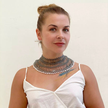 Collar "Alhaja", silanka tradicional ucraniana