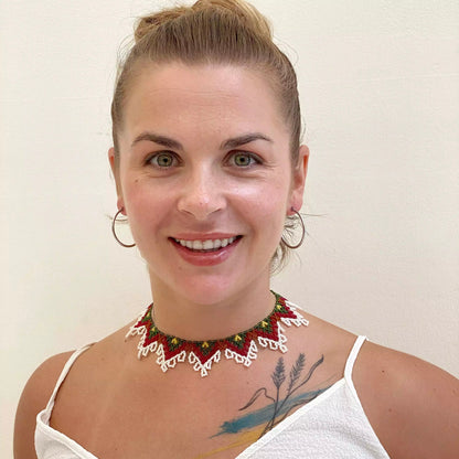Collar "Encanto", silanka tradicional ucraniana