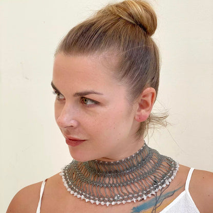 Collar "Alhaja", silanka tradicional ucraniana
