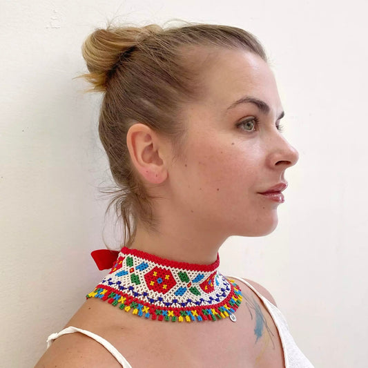 Collar "Campiña", Silanka Ucraniana ancha con una cinta