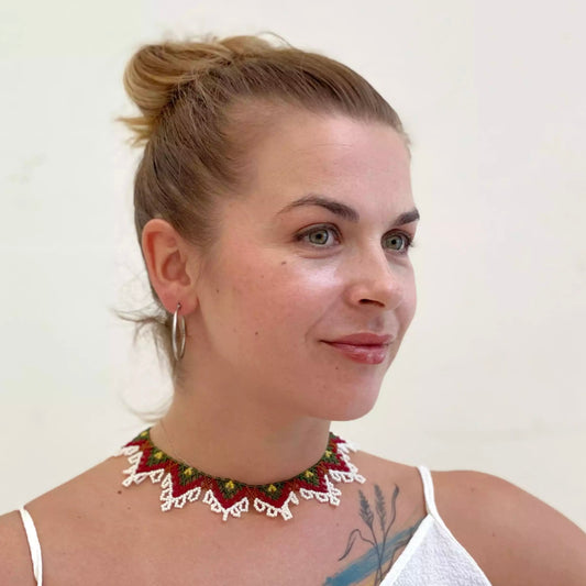 Collar "Encanto", silanka tradicional ucraniana