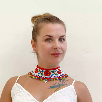 Collar "Campiña", Silanka Ucraniana ancha con una cinta
