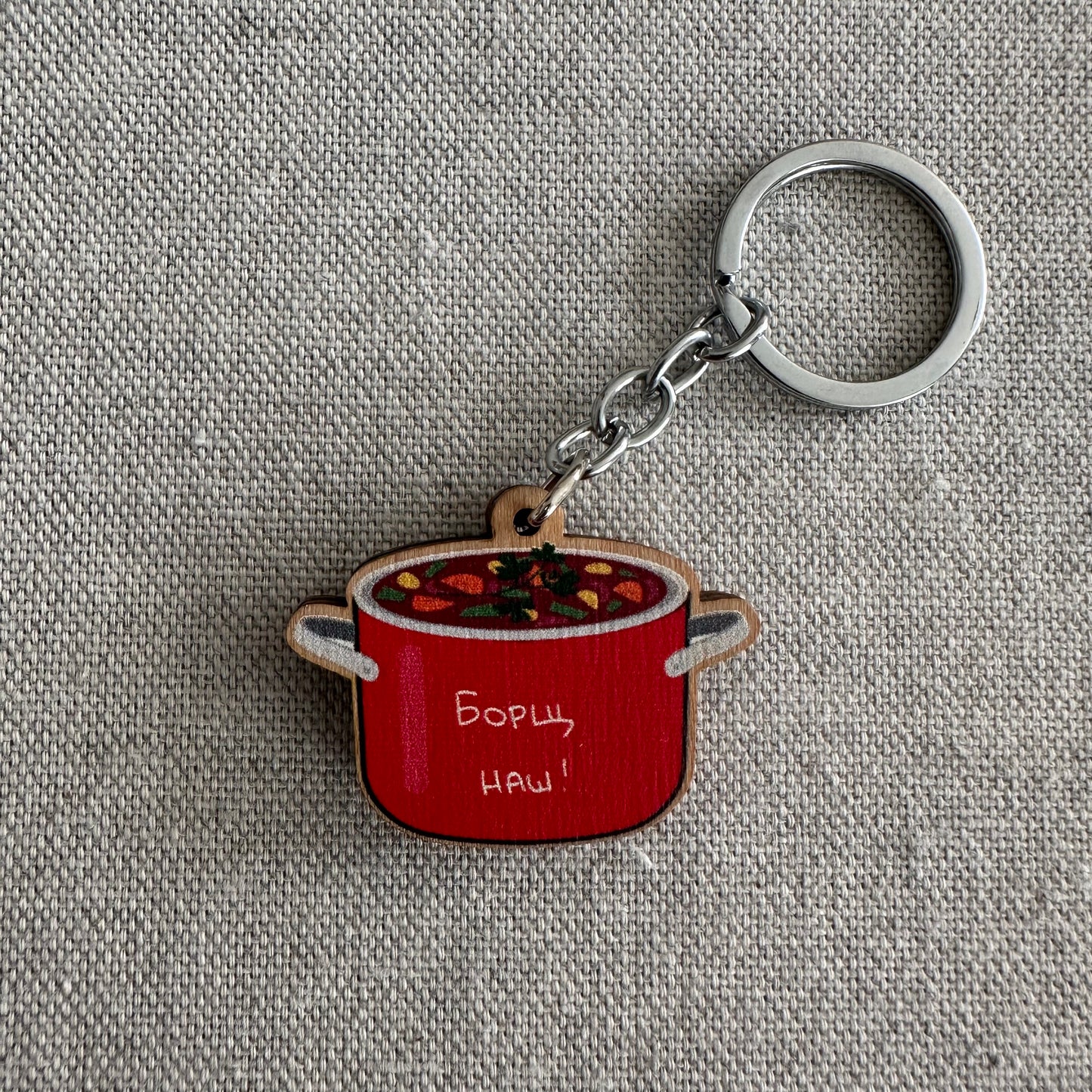 Llavero "Borsch"  | UA Market®