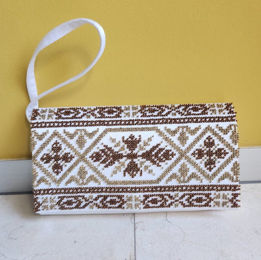 Clutch bordado de chaquira | UA Market®